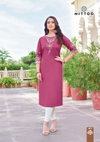 Rihana Vol 3 By Mittoo Heavy Rayon Printed Kurtis Wholesale Market In Surat
